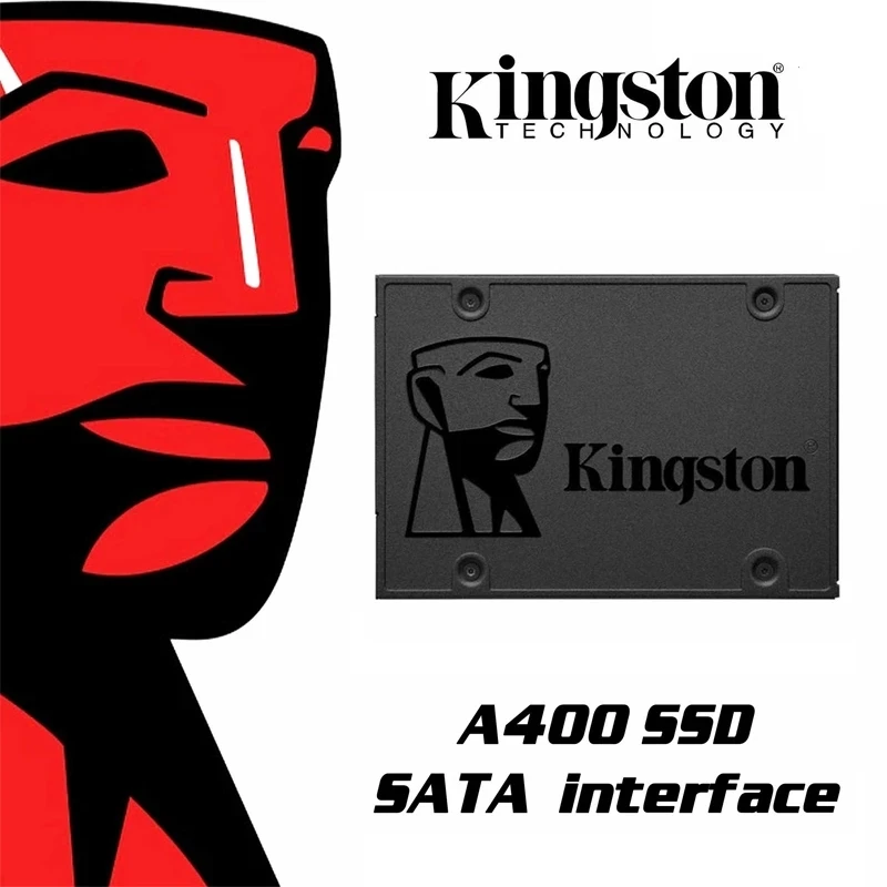 

Original Kingston A400 SSD SATA3 2.5 Inch 240GB 480GB Internal Solid State Drive HDD Hard Drive Disk SSD For PC Laptop Computer