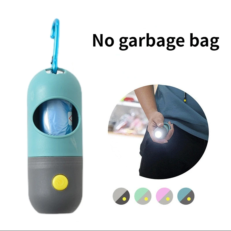 

Waste Safe Bag Garbage Dispenser And Degradable Light Dog Pet Poop Dispenser Cleaning Household Outdoor Non-toxic