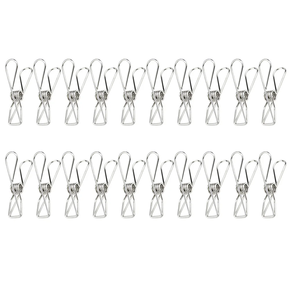 

20pcs Chip Bag Clips Snack Bag Clips Food Clips Food Bag Clips Kitchen Bag Clips