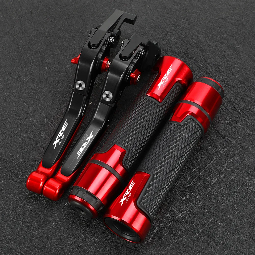 

XRE300 Motorcycle Accessories Brake Clutch Levers Handlebar Handle bar Hand Grips ends For Honda XRE 300 2022 2023