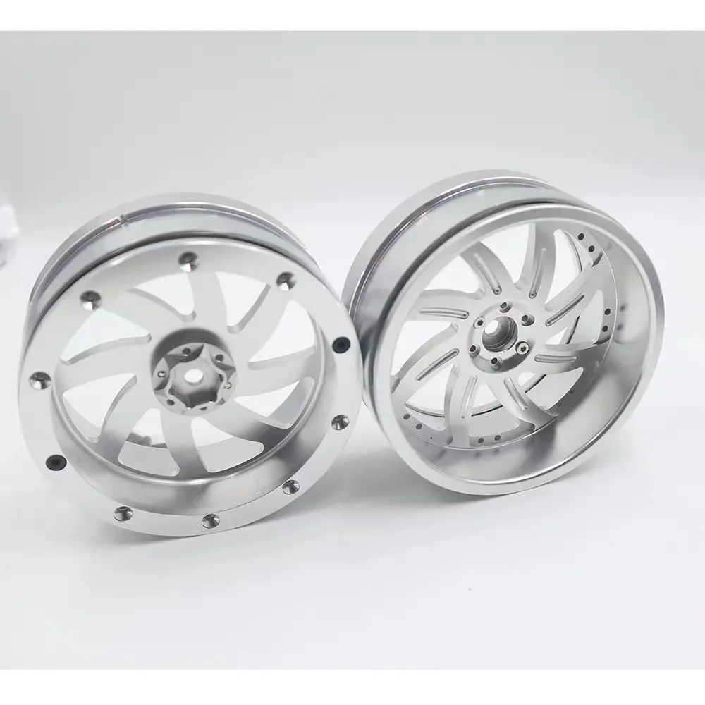 Пара металлических колес D1RC 3 2 дюйма ступица для 1/10 радиоуправляемого