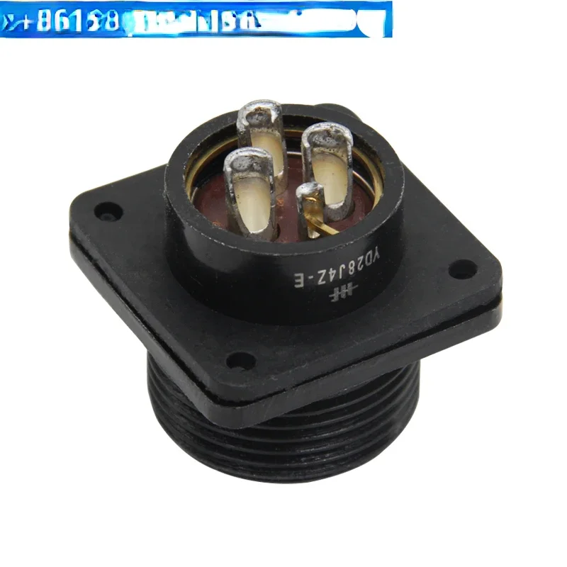 Авиационный разъем серводвигателя Guangshu/Huada YD28 4-ядерный YD28K4TS-E YD28J4Z-E