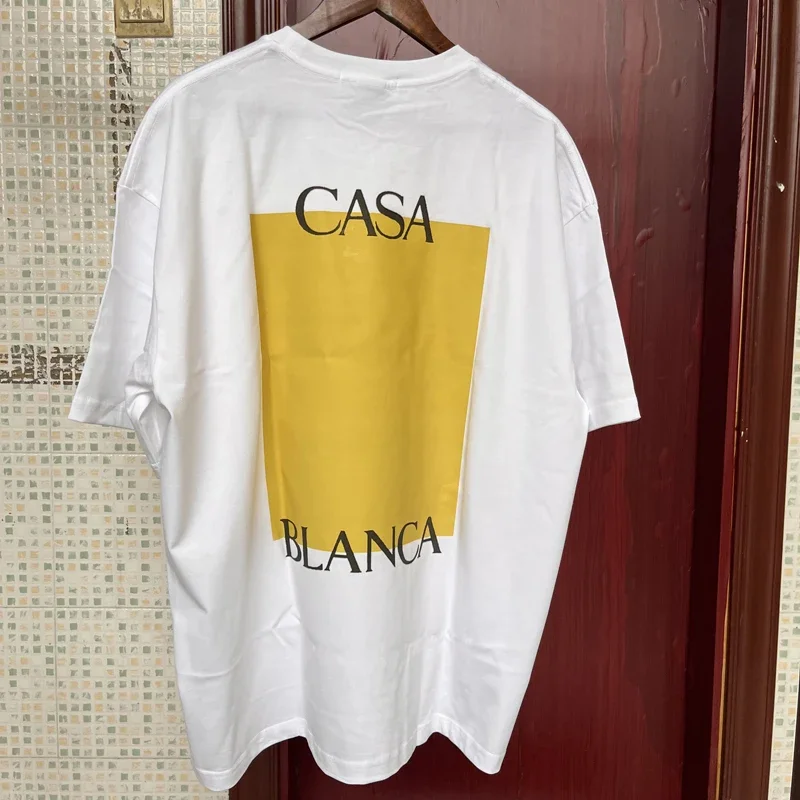 

Футболка женская хлопковая с коротким рукавом и принтом в виде коробки