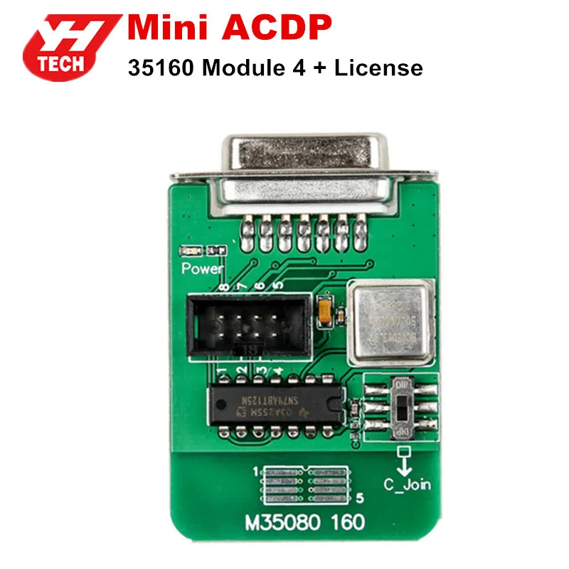 Yanhua Mini ACDP 35160 модуль 4 для BMW 35080 и 35160DO WT EEPROM чтение запись |