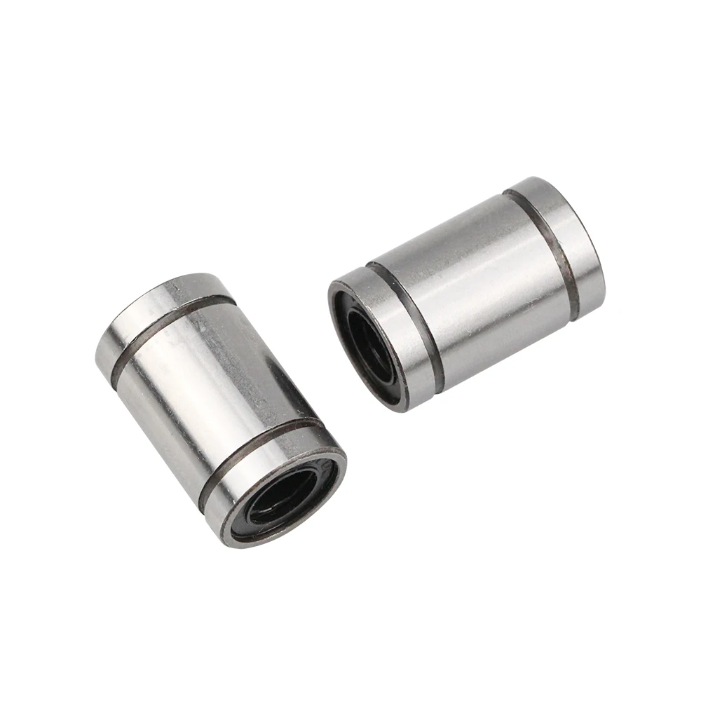 10 шт./лот LM6UU/LB6UU линейный подшипник 6x12x19 мм 6 Стандартные линейные подшипники для