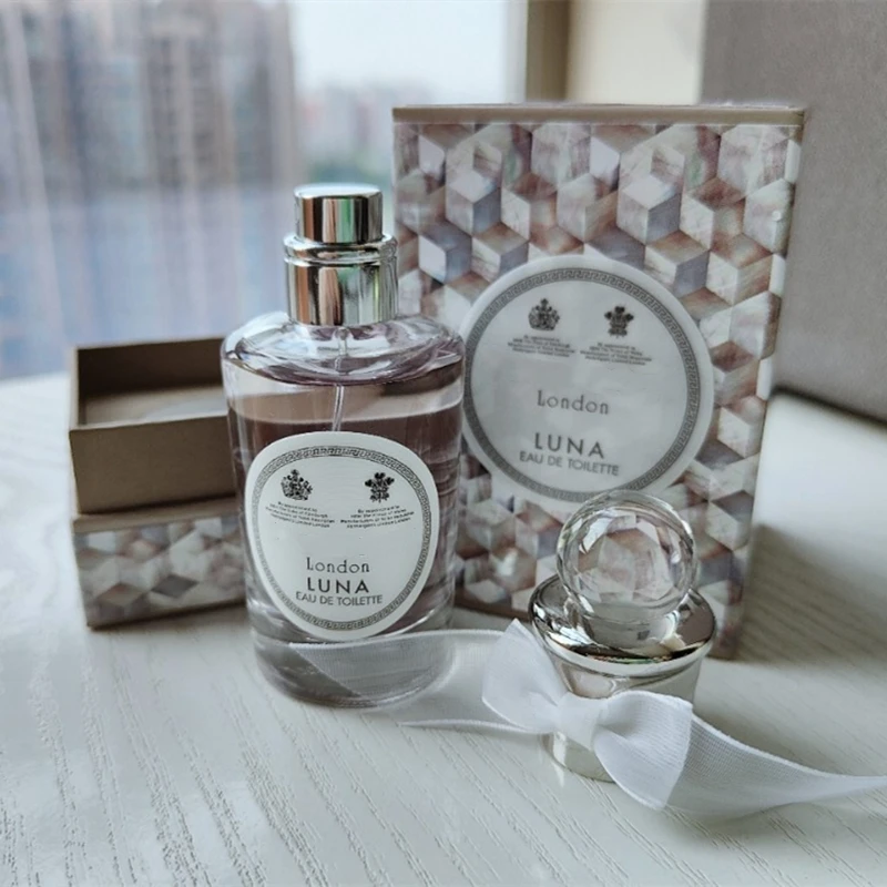 Top Quality Men  Women Parfum Luna Long Lasting Stay Fragrance Body Spray Original Brand Luxury Parfume