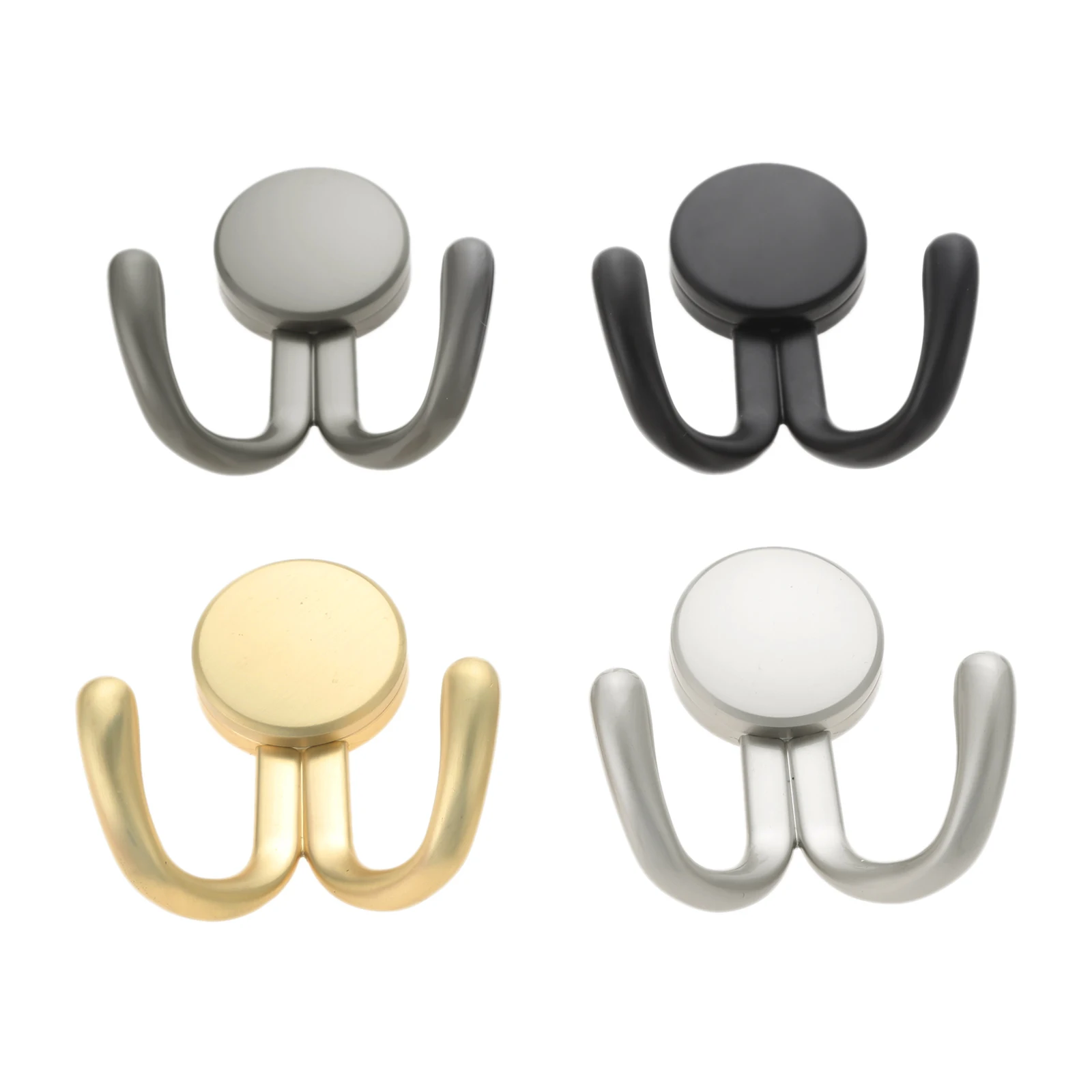 

Настенный крючок, кухонный Органайзер, 1 шт., вешалка с 2 концами для хранения в ванной комнате, с винтом для подвешивания пальто, шляпы, сумки, ключей, масок, сумок, полотенец