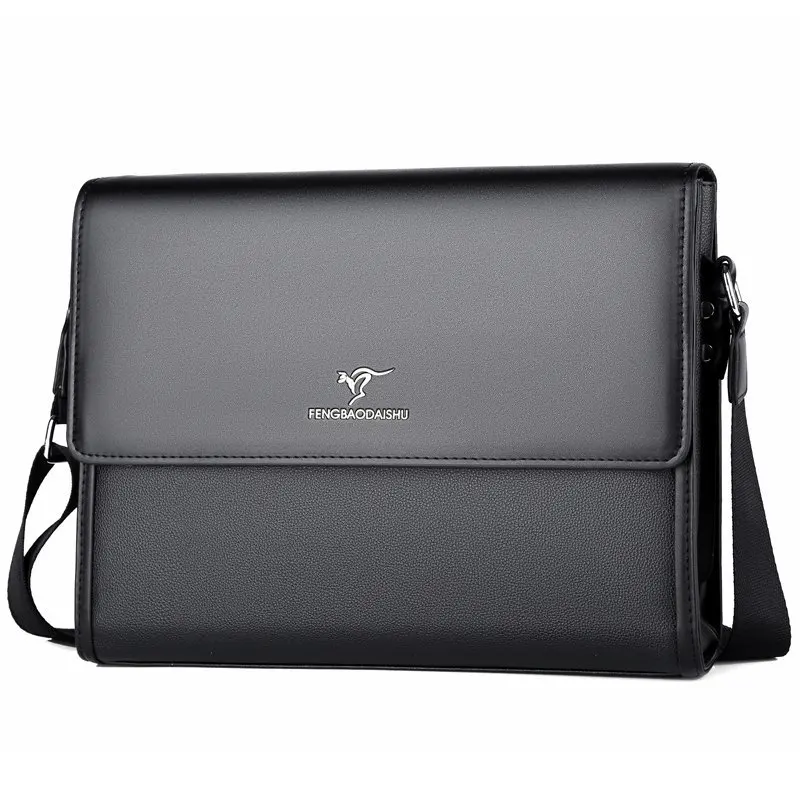 

Fashion New Crossbody Bag for Men Bags Business Man Messenger Bag Vintage Sling Bags Vegan Leather Male Bag Casual Shoulder Bag