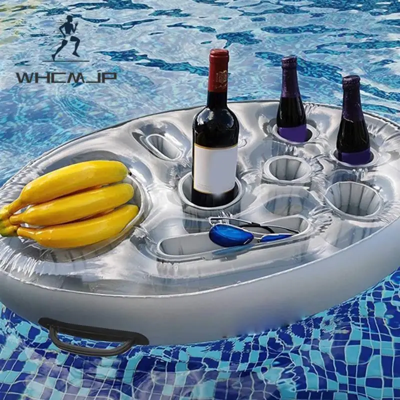 Table Bar Tray Beach Swimming Ring Accessories