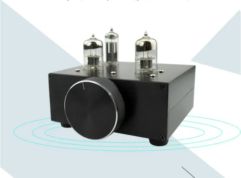 

T2 hifi трубчатый предусилитель с 6Z4 выпрямительной трубкой 6N3, усилительная трубка
