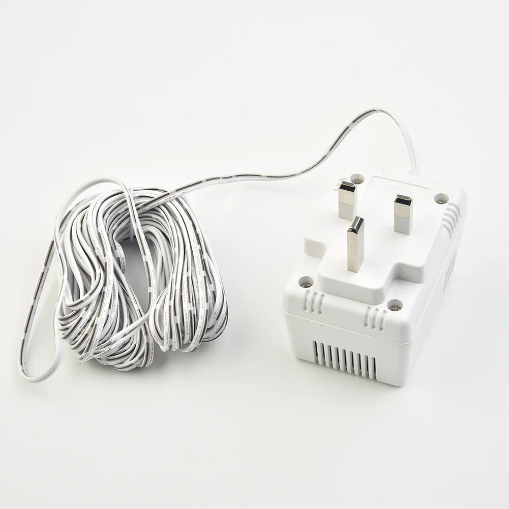 

Аксессуары совершенно новый прочный адаптер питания Белый с кольцом для гнезда Hello Video для видео кольцевого трансформатора