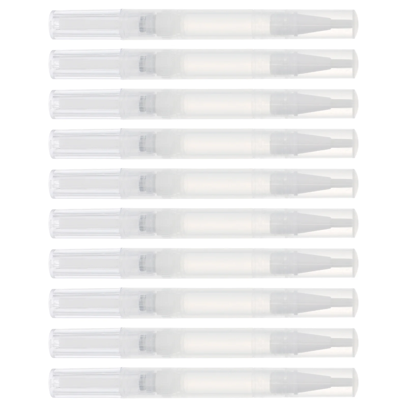

10 Pcs Oil Pen Nails Perfume Tube Clear Lipglosses Cuticle Oil Pen Makeup Lip Gloss Cuticle Pen Empty Pp Nail Polish Pen