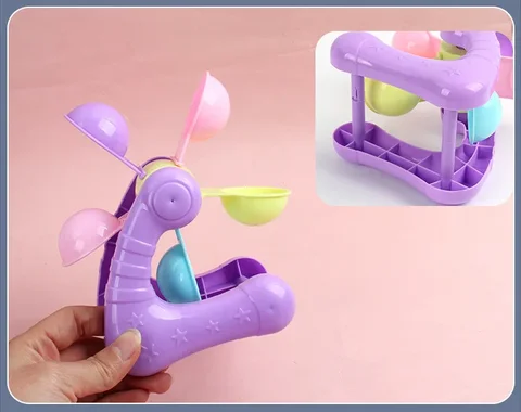 Детские пляжные песочные часы игрушка
