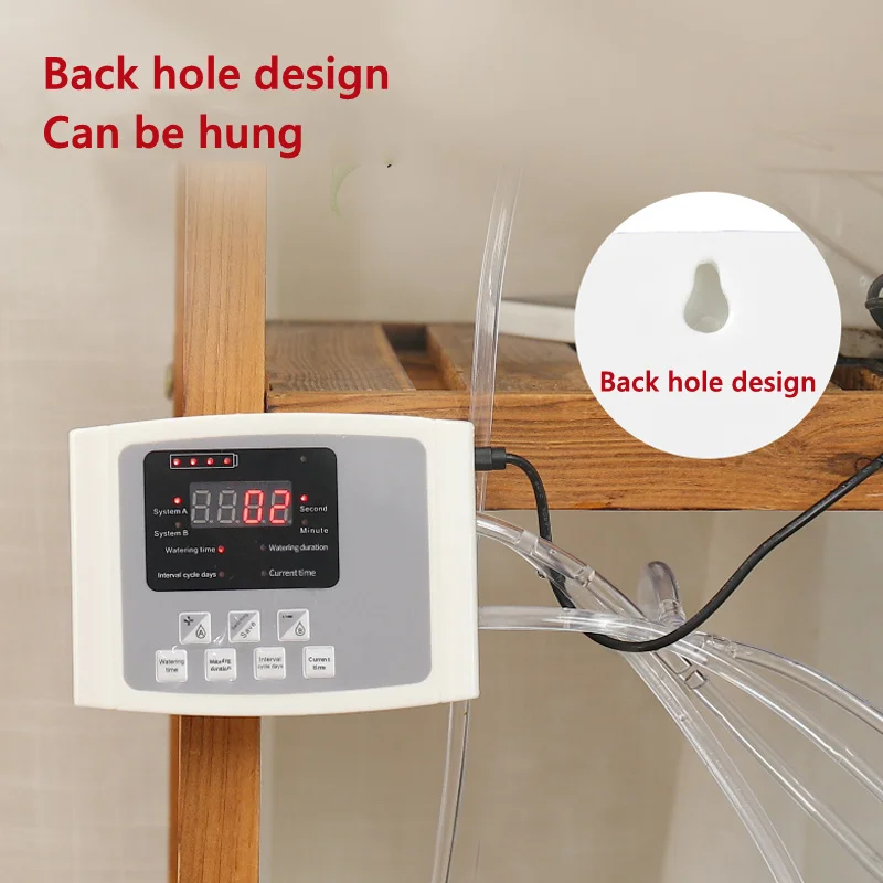 Intelligent Drip Irrigation Water Pump Solar/USB Charging Automatic Watering Device for Garden Potted Plant Timer System |