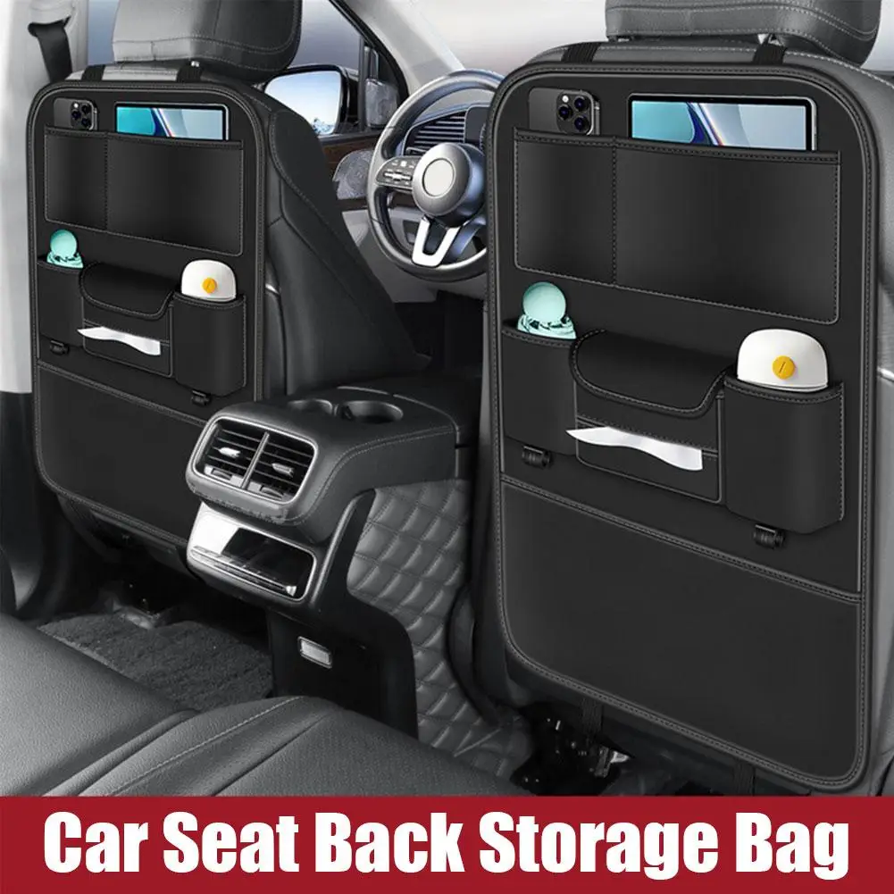

Многофункциональный Карманный чехол для заднего сиденья автомобиля, защита от ударов ног для детей, карманный органайзер для заднего сиденья автомобиля Q9G6