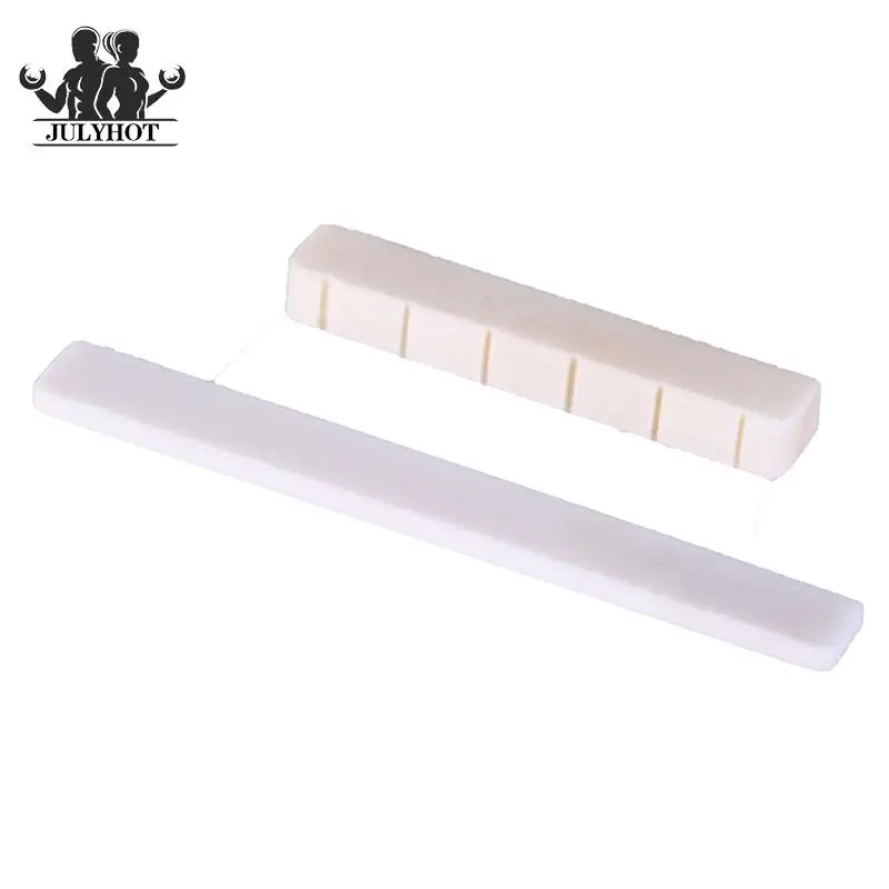 

Гитарный костный мост, акустическая и классическая гитарная гайка с внутренней резьбой, искусственные цветные верхние и нижние шлицевые га...