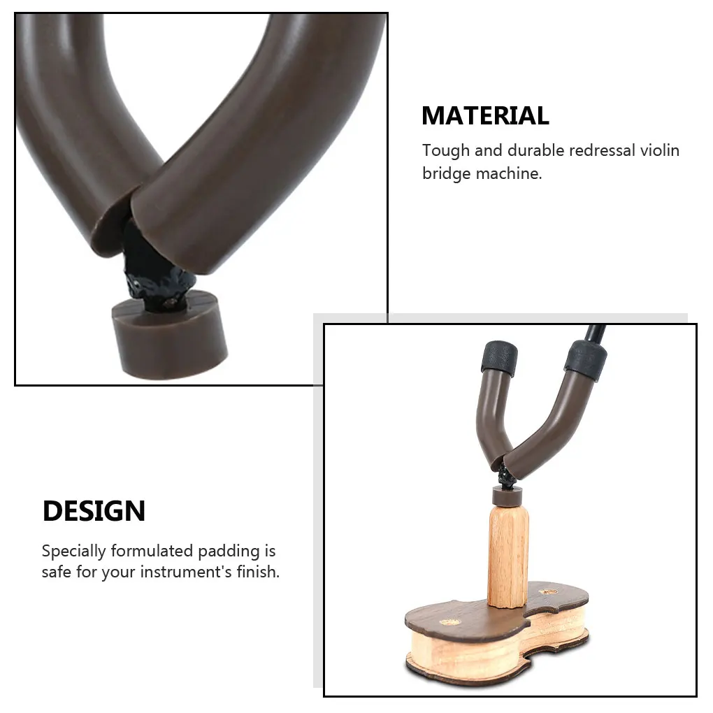 

Violin Hook Violins Accessories Spare Tool Wood Stand Wall Hanger