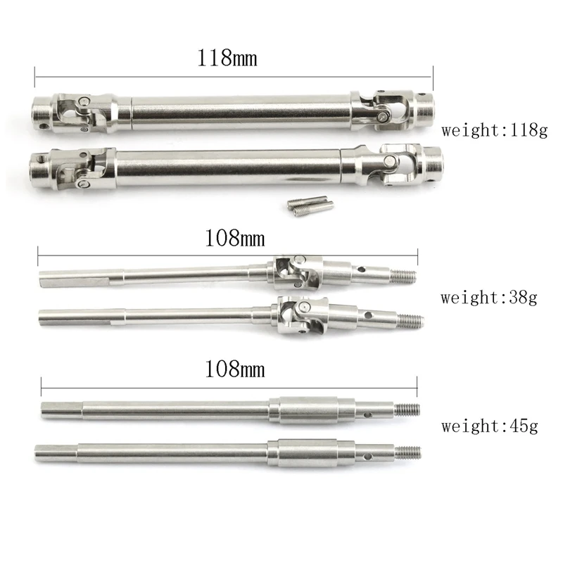Металл для 1/10 FMS Mashigan Rochobby Atlas детали обновления радиоуправляемого автомобиля
