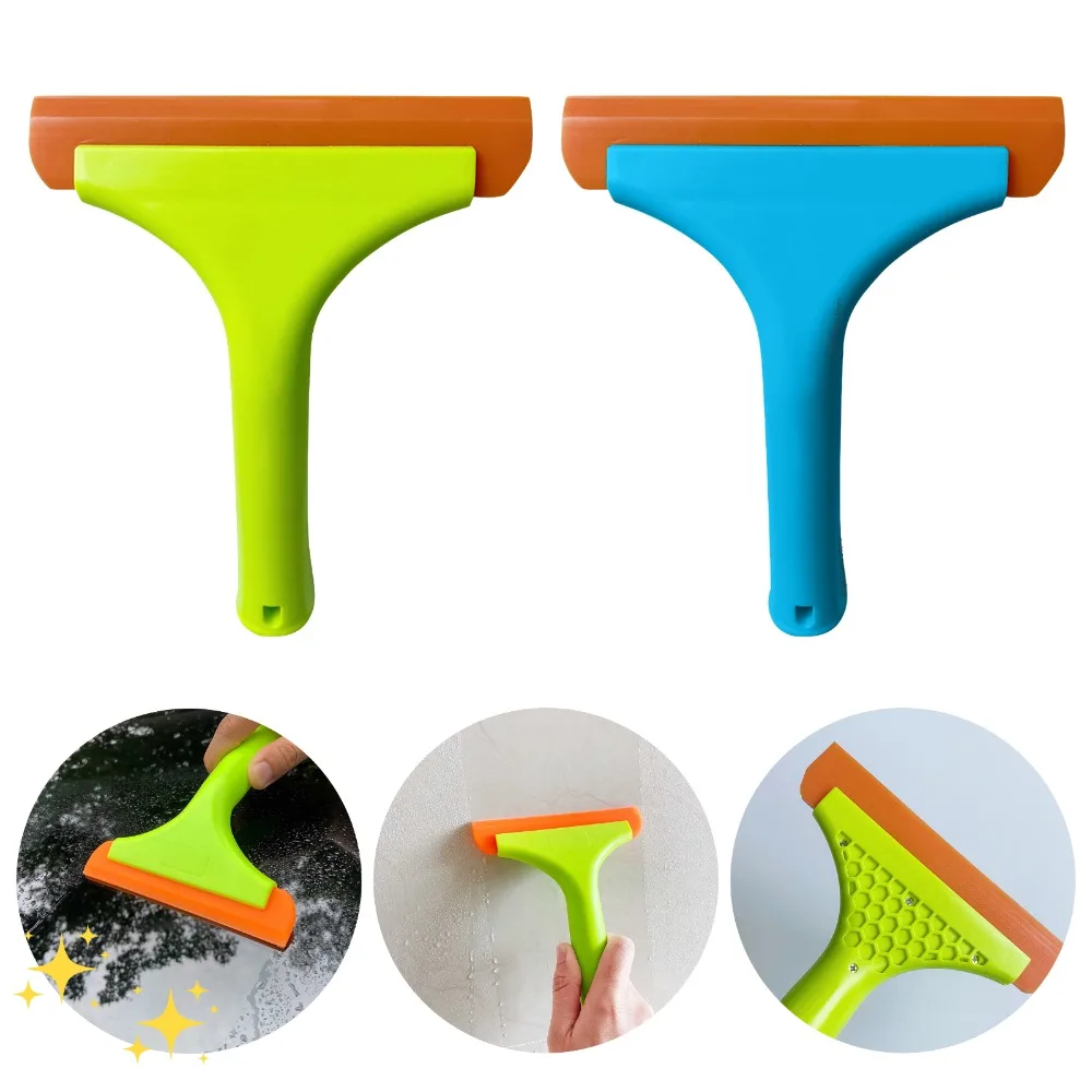 

Door Wash Window Squeegee Mirror Glass Auto Water Blade Car Water Wiper Silicone Scraper Shower Squeegee