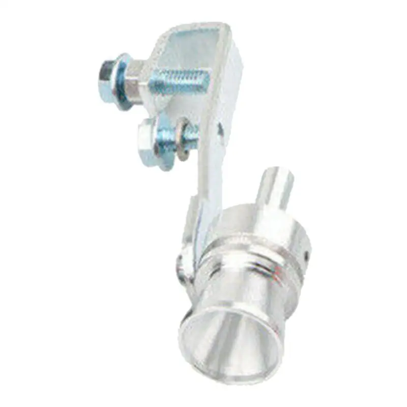 

Portable Turbo Whistle Muffler Exhaust Pipe Universal Aluminum Turbo Sound Durable Turbo Whistles For Your Exhaust Fake