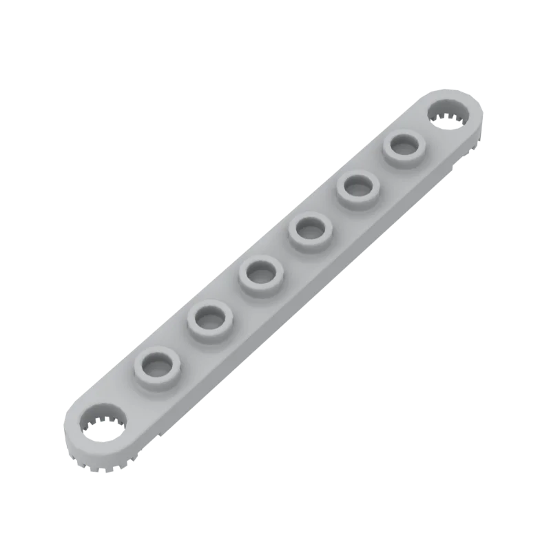 

Высокотехнологичная пластина BZB MOC 4442 1x8, высокотехнологичные сборные строительные блоки, детали, совместимые аксессуары, Развивающие детск...