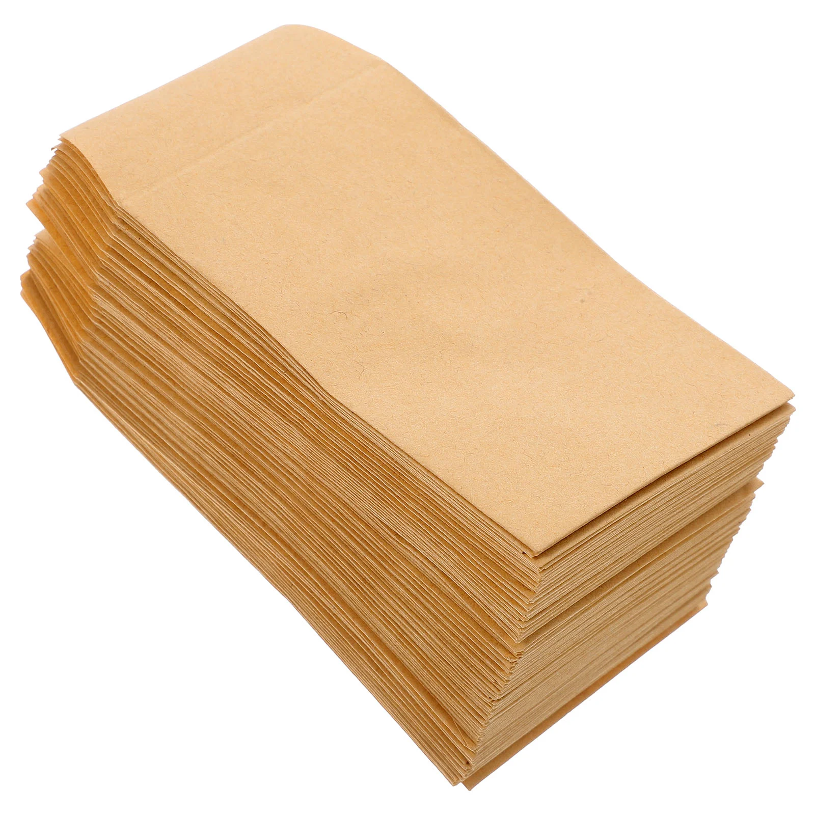 

100 Pcs Envelope Coin Storage Tiny Envelopes Gift Card Blank Cards Money Cash Saving Small Kraft Paper