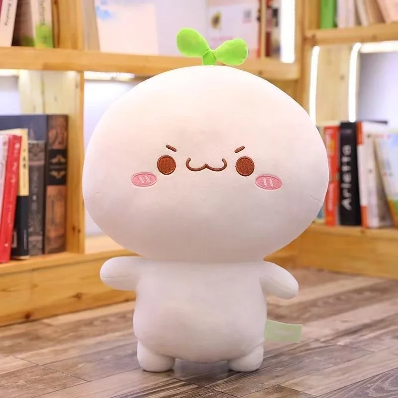 Фото Плюшевая кукла 65 см Kawaii из серии Long Grass Yan Tuanzi, хлопковая игрушка-талисман для детей, девочек, любителей аниме, подарок на день рождения №3