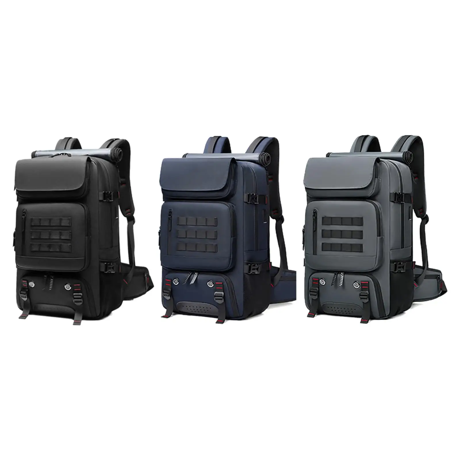 

Вместительный дорожный рюкзак для мужчин и взрослых, аксессуары для электроники, подходит для ноутбука 17 дюймов, для школы, альпинизма