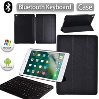 for apple ipad air 1 2 3 4 5 ipad 5th 6th 7th 8th 9th mini 1 2 3 4 5 ipad pro 1110 59 7 tri fold tablet stand casekeyboard