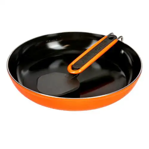 

Summit Skillet Non Stick Camping Cookware for Jetboil Backpacking Stoves