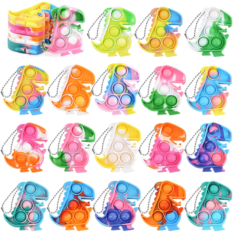 

Детские брелоки-динозавры ZQNYCY