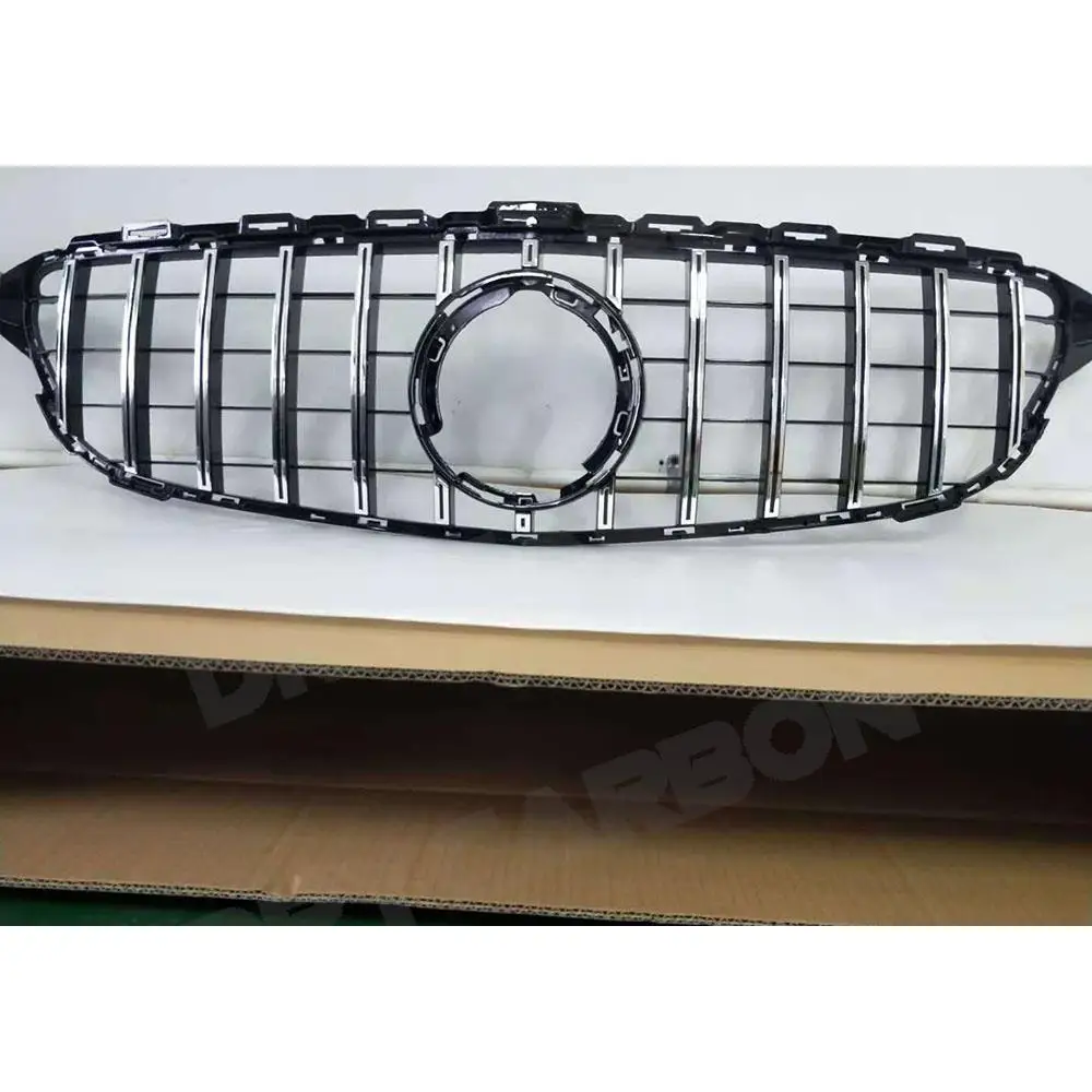 G-образный передний решетчатый бампер для Mercedes W205 Benz C S205 C205 C43 C260 C250 C180 C200 C300 2015 2016