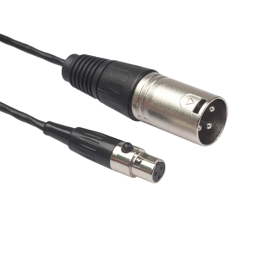 

3-core MINI XLR Canon female turn XLR Canon public camera microphone sound card 48V audio cable