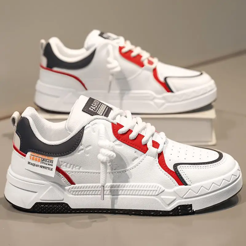 

Men's Shoes Autumn Leisure Board Shoes Sports Increased by Easy Wear Tide Shoes Internet Celebrity