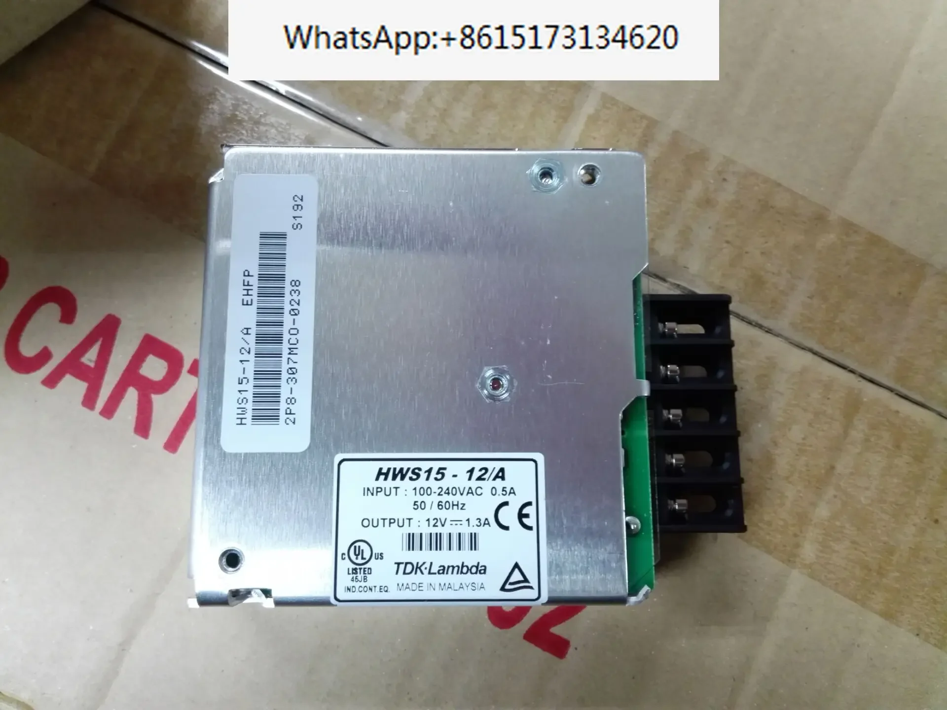 HWS15-12/A TDK-LAMBDA