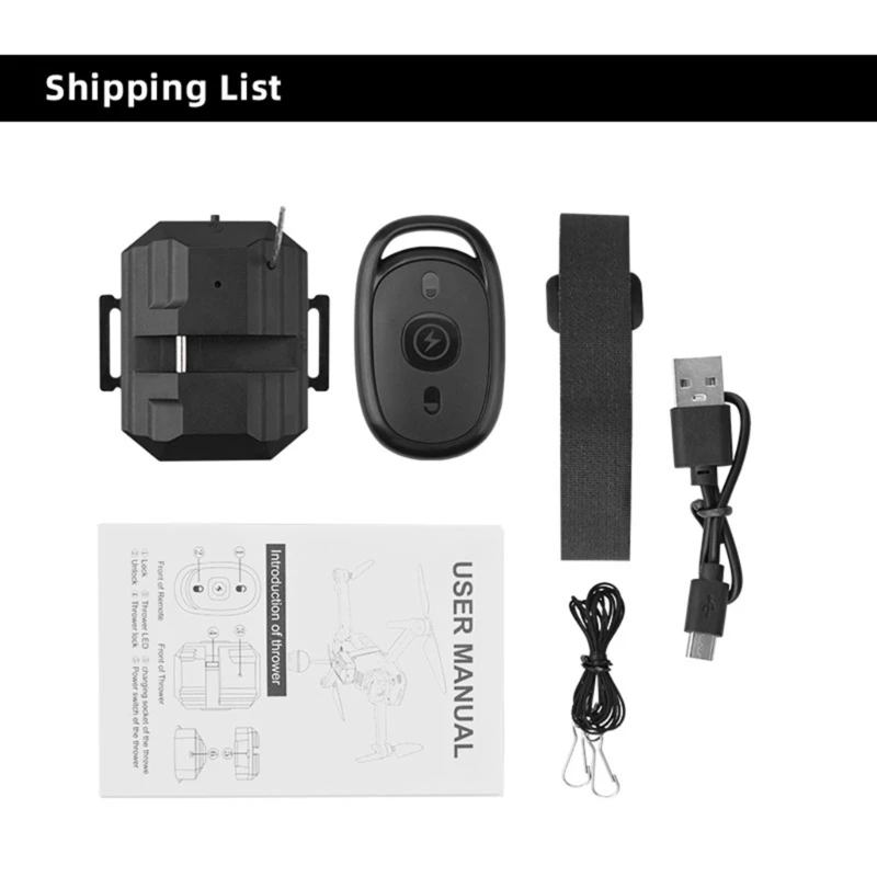 

Система для запуска дрона для Mini 3 Pro Mini 2/-SE Mavic-Pro Подарочное кольцо