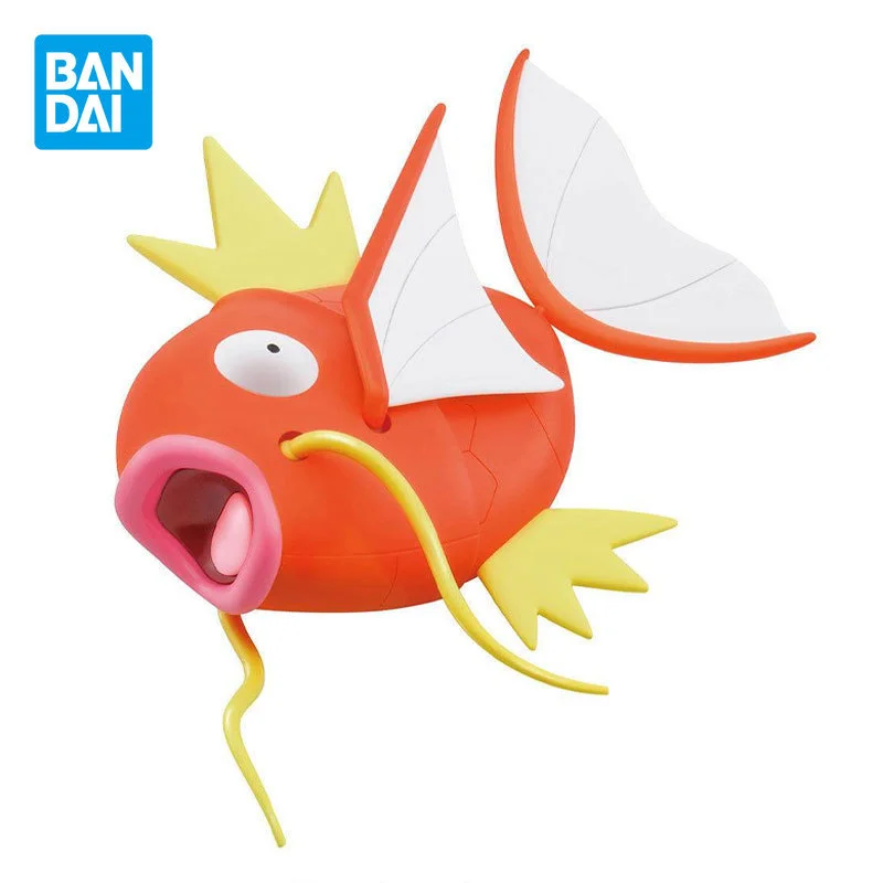 

Bandai Original POKEMON Model Kit Anime Figure Magikarp Plamo Big 01 Action Figures Collectible Ornaments Toys Gifts for Kids