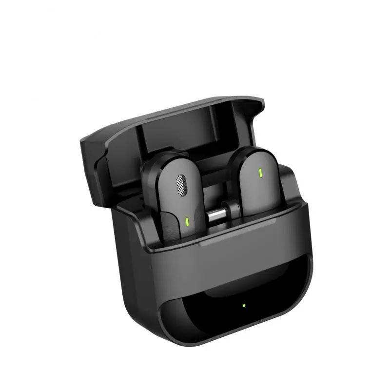 

Цифровой силиконовый микрофон, Звуковой адаптер со сверхнизкой задержкой и интеллектуальным микрофоном, 24 ГГц, водонепроницаемый микрофон...