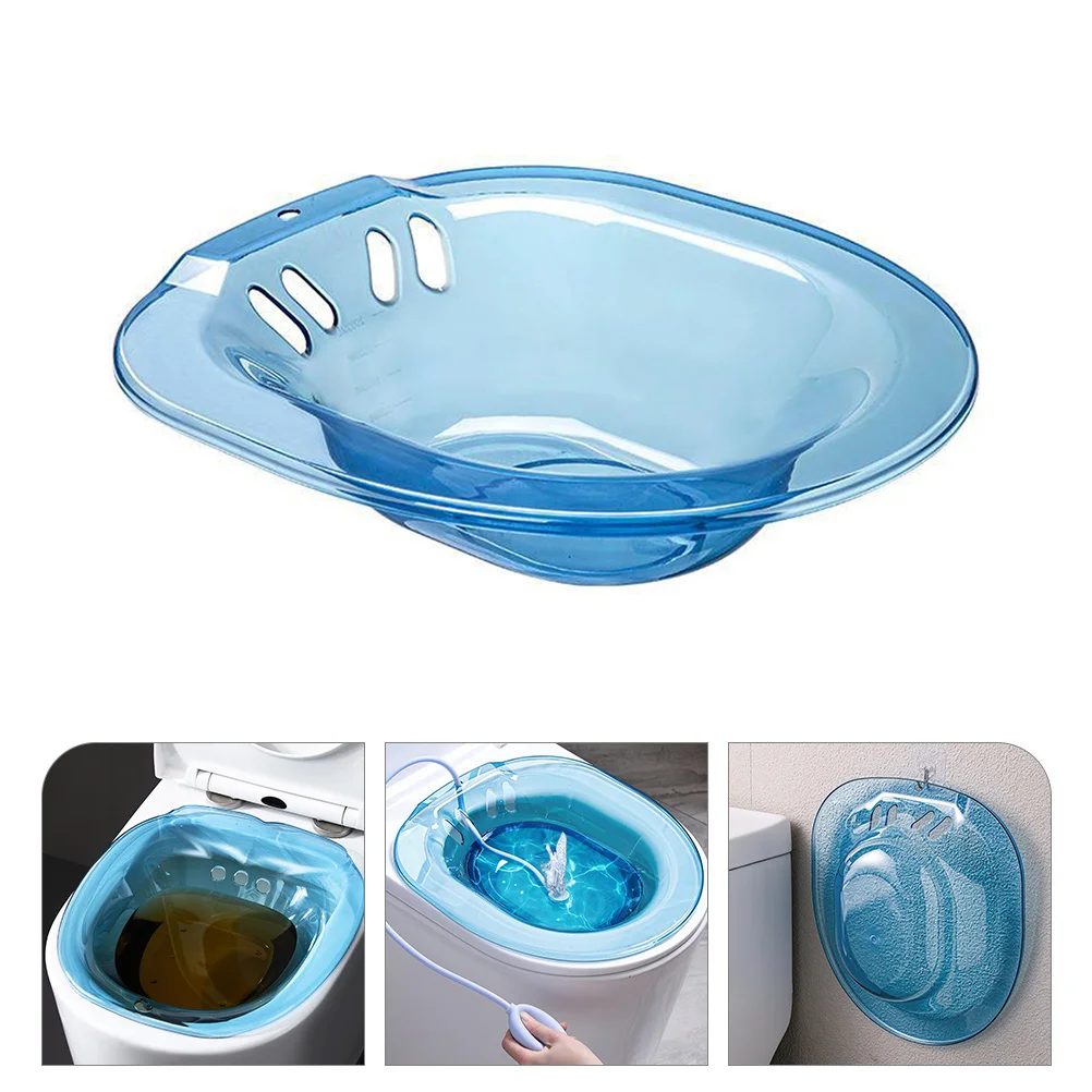 

Portable Vanity Pregnant Women Sitz Bath Aldult Pp Basin Postpartum Elderly Wash Man Toilet Seat Bathtub