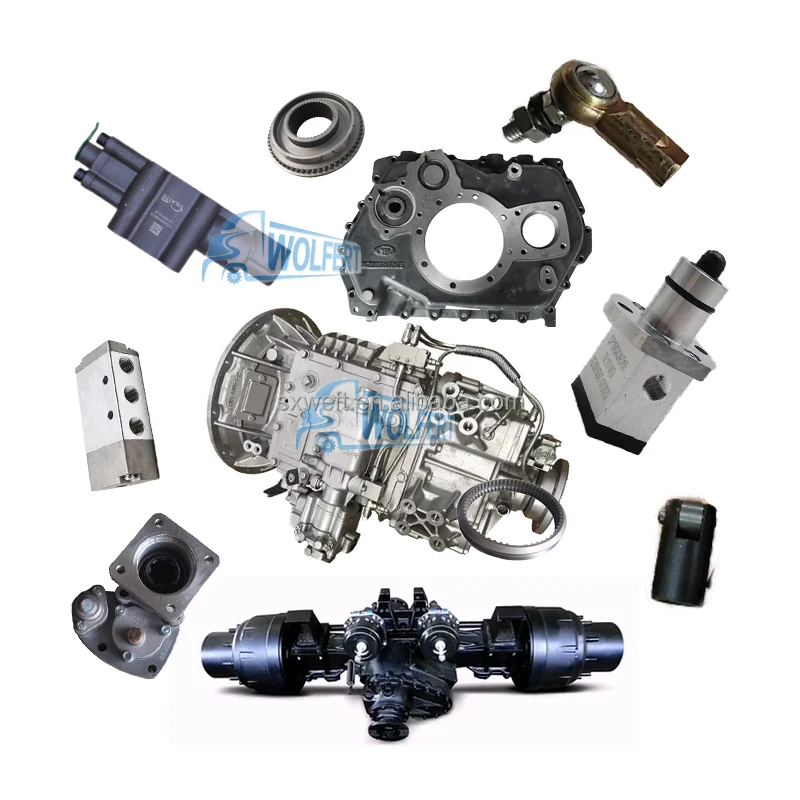 Компонент быстрой передачи 8j85e-C сборка трансмиссии для Шакмана Dongfeng Eaton