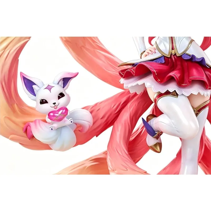 100% Оригинальная коллекционная фигурка Good Smile Company League of Legends Kiko Ahri Star Guardian, подарок, украшение (art.: 3920dc7641344) - 3920dc7641344