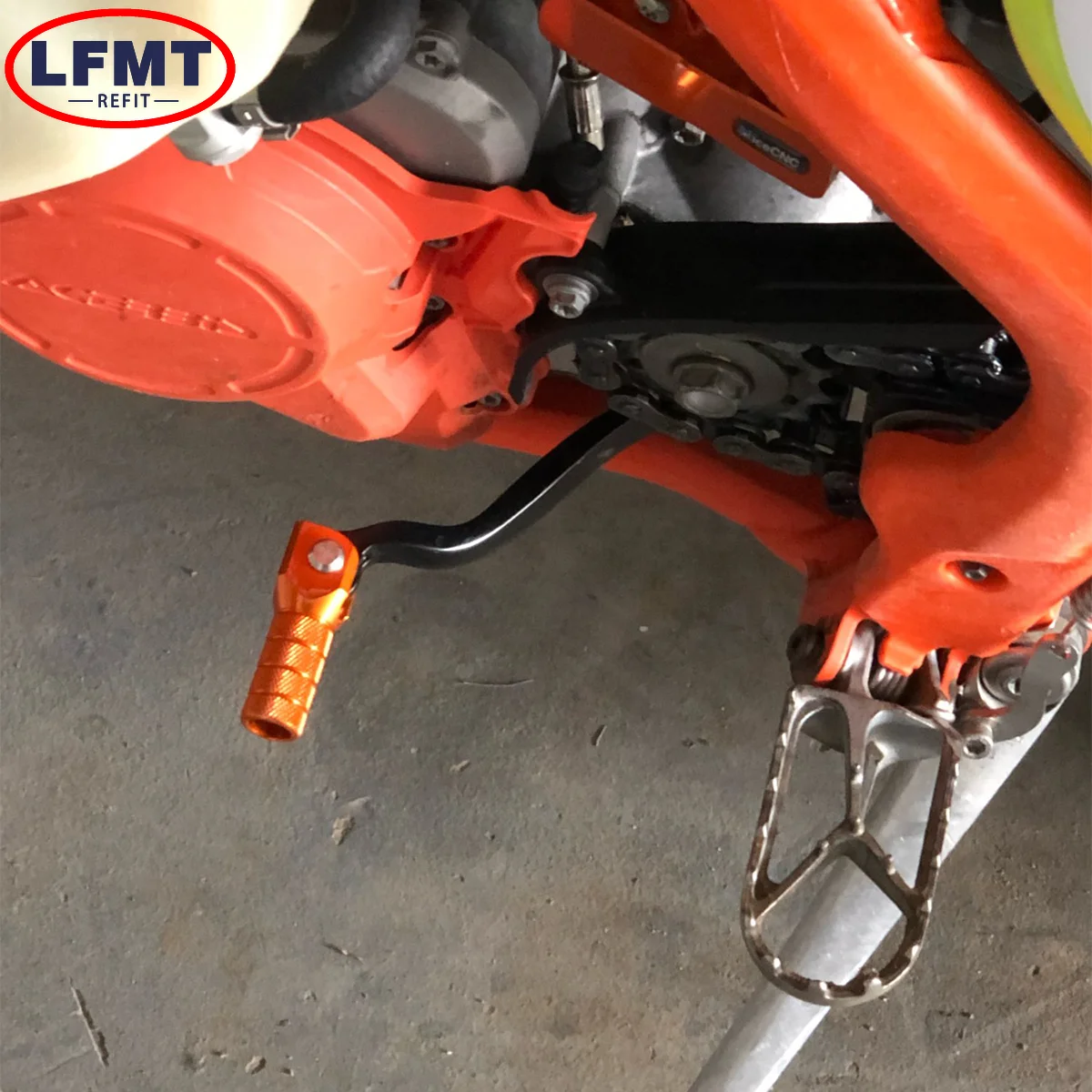 Для KTM XC XCF SX SXF EXC EXCF Duke ENDURO 125 150 200 250 300 350 450 2001-2017 2018 2019 2020 2021 Рычаг переключения