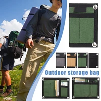 1pc ourdoor edc tool storage bag multifunctional foldable credit holder tool r6y3 card bags universal pouch wallet tac pen n4s1