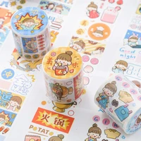 japanese stationery and paper tape food food learning life everyday girl korean cute stationery decoration sticker