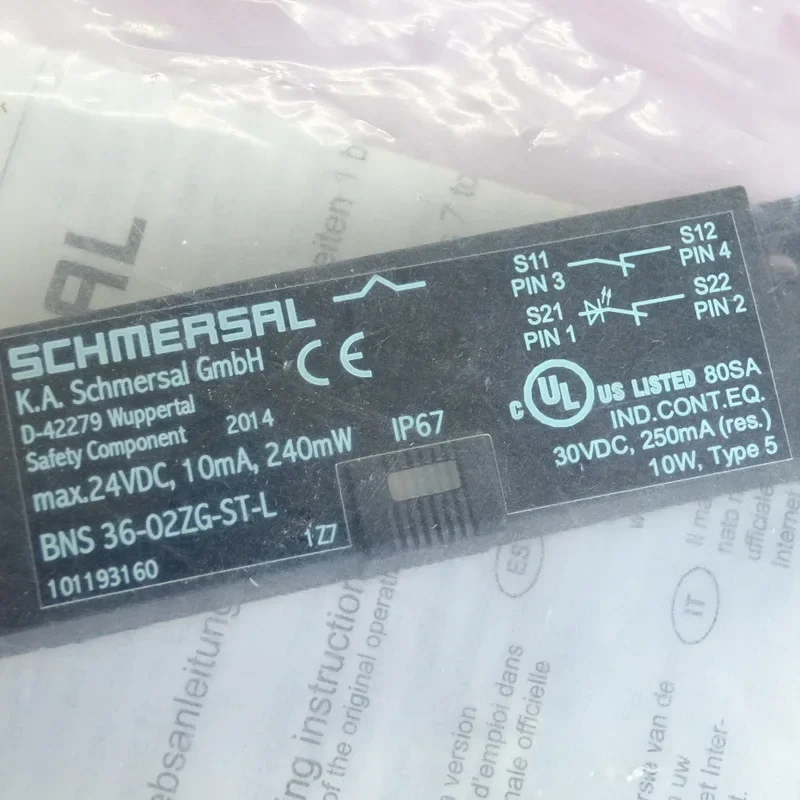 Фото SCHMERSAL BNS 36-02ZG-ST-L 101193160 Новый датчик безопасности №1