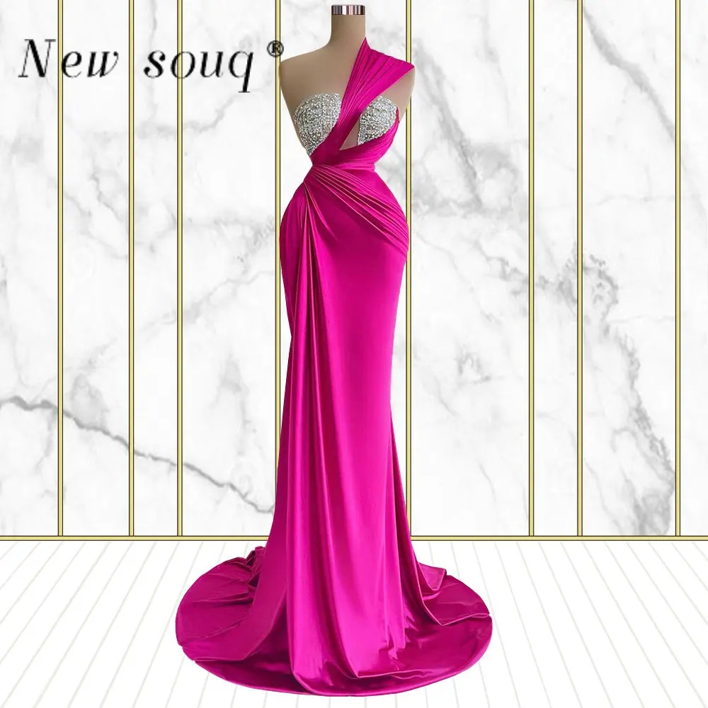 

Розовое длинное вечернее платье с одним открытым плечом и драпировкой, простое атласное платье с лямкой на шее для гостей свадьбы и вечевечерние НКИ, модные наряды для торжественных мероприятий