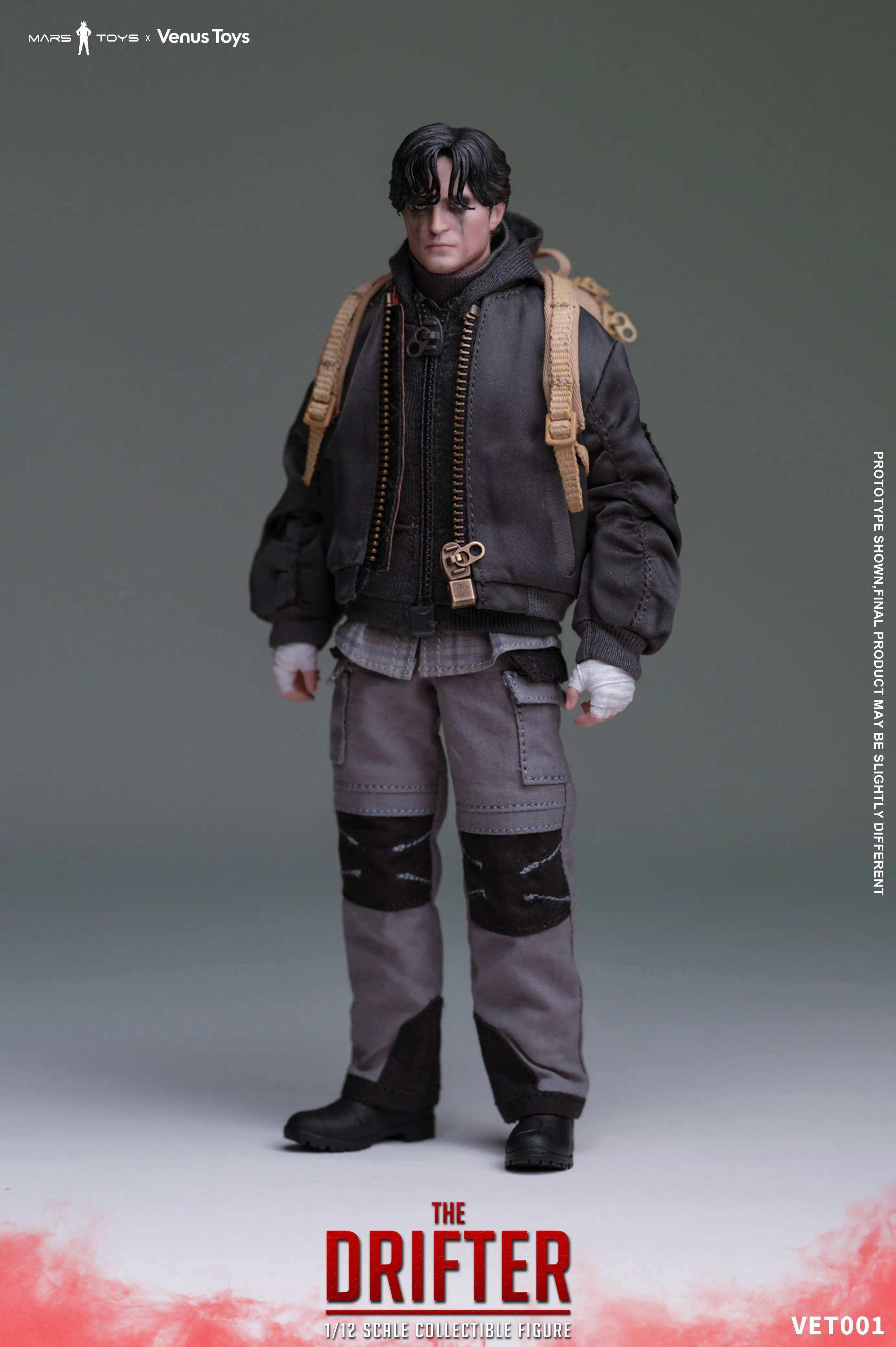 Фото В наличии: Коллекционная фигурка In Stock Originate Venus Toys Mars Toys VET001 THE DRIFTER в масштабе 1/12, модель игрушки Роберт Паттинсон Брюс Уэйн №2