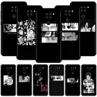 Чехол для Xiaomi Redmi 11 10Pro Max Capa 9S 9 8 Pro 9T 8T 7 для redmi 10 k40 9 9C 9A 8 Caso Levi Ackerman и Titan Eren