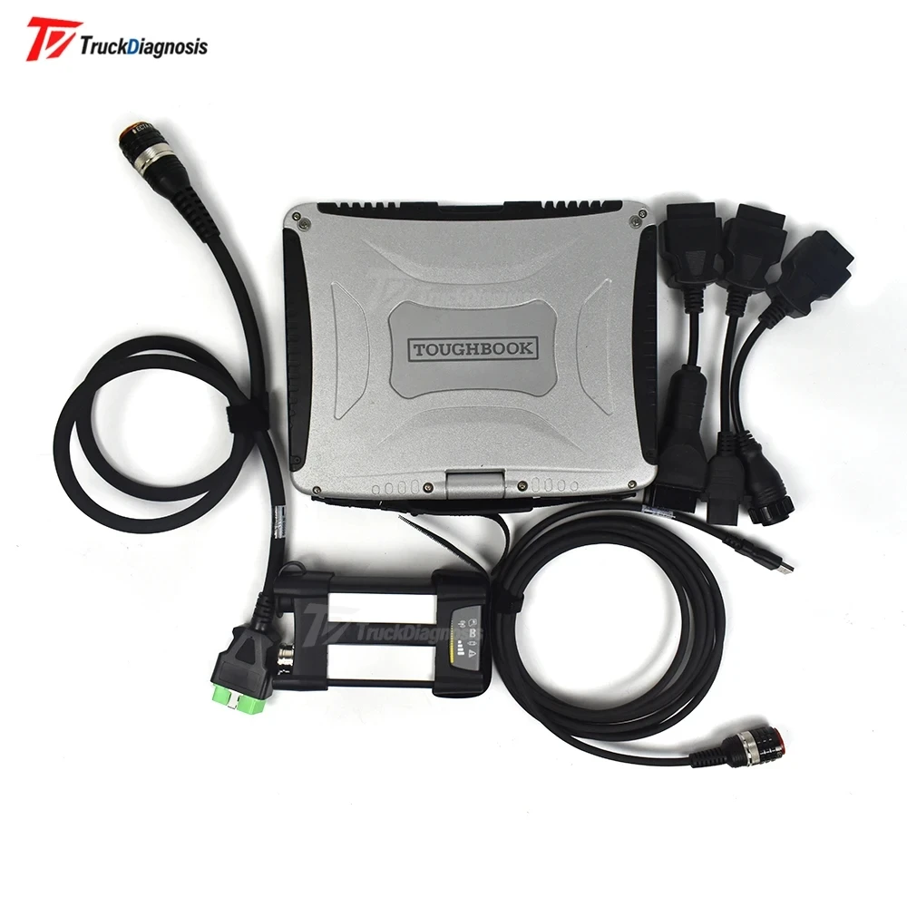 

For Volvo VOCOM 2 Renault Vocom II 88894000 2.8 Ptt Tech Tool Dev Truck Excavator Euro6 Diagnostic Tool