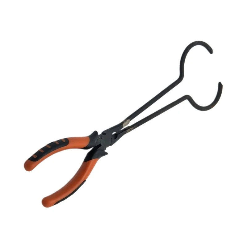 Удобный зажим для тигля литья золота и переработки металлолома. Прямая поставка